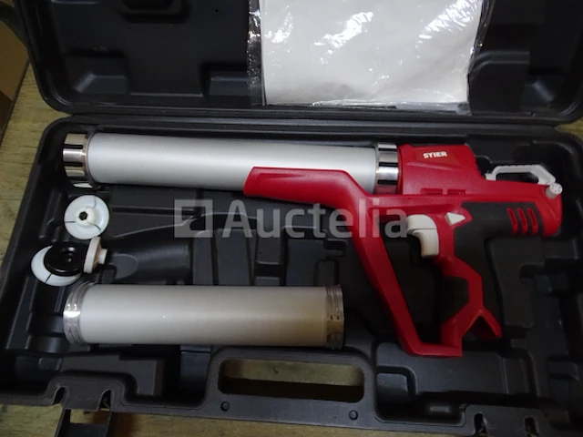 12 v siliconen elektrisch pistool in zijn stier 3800n koffer - afbeelding 2 van  6