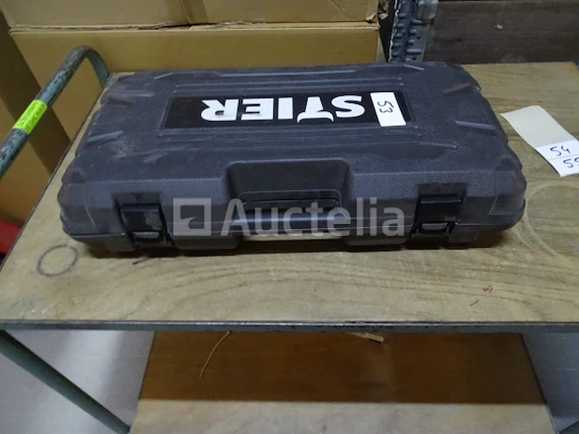 12 v siliconen elektrisch pistool in zijn stier 3800n koffer - afbeelding 6 van  6