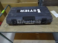 12 v siliconen elektrisch pistool in zijn stier 3800n koffer - afbeelding 6 van  6