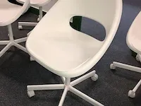 12 verrijdbare metalen stoelen - afbeelding 3 van  6