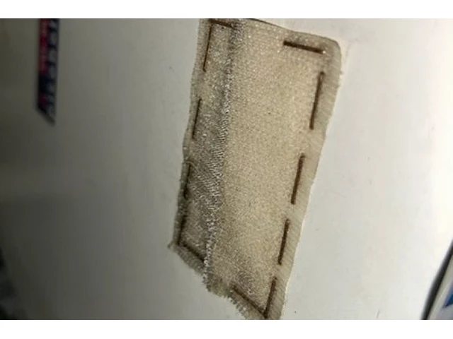 12 witte houten stoelen - afbeelding 4 van  4