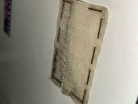 12 witte houten stoelen - afbeelding 4 van  4