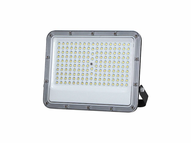 12 x 100w 3000k led breedstralers met lens waterdicht - afbeelding 1 van  7