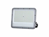 12 x 100w 3000k led breedstralers met lens waterdicht - afbeelding 1 van  7