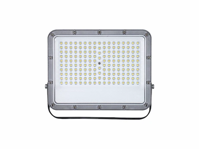 12 x 100w 3000k led breedstralers met lens waterdicht - afbeelding 2 van  7