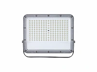 12 x 100w 3000k led breedstralers met lens waterdicht - afbeelding 2 van  7