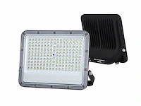 12 x 100w 3000k led breedstralers met lens waterdicht - afbeelding 3 van  7