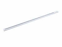12 x 2 meter rail voor 1 fase 2 draden railsystem met doorverbinder wit - afbeelding 2 van  3