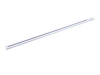 12 x 2 meter rail voor 1 fase 2 draden railsystem met doorverbinder wit - afbeelding 2 van  3