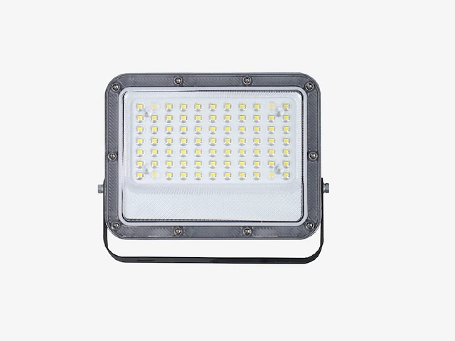 12 x 50w 3000k led breedstralers met lens waterdicht - afbeelding 2 van  6