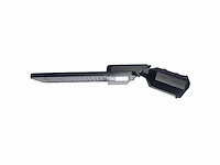 12 x 50w 5000k led straatverlichting met lens waterdicht kantelbaar