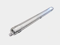 12 x 60cm enkele led tl t8 armaturen waterdicht - afbeelding 2 van  8