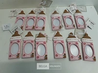 12 x baby's first christmas fotokader 11 cm - afbeelding 1 van  3