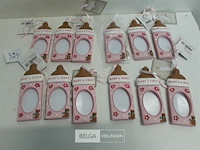 12 x baby's first christmas fotokader 11 cm - afbeelding 2 van  3