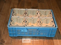 12 x bloempotje - afbeelding 1 van  4