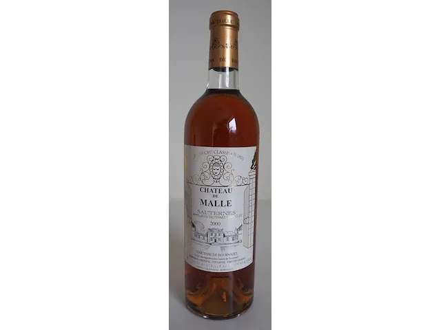 12 x ch. de malle - sauternes 2000 - afbeelding 1 van  3