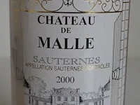 12 x ch. de malle - sauternes 2000 - afbeelding 3 van  3