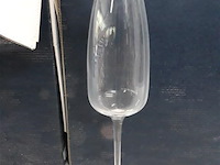 12 x champagneglas - afbeelding 2 van  2