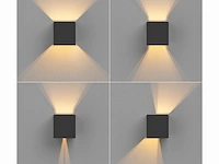 12 x cube motion sense wand armaturen antraciet - afbeelding 9 van  9