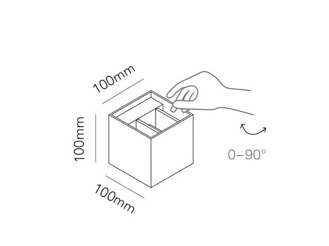 12 x cube motion wand armaturen koper - afbeelding 7 van  9