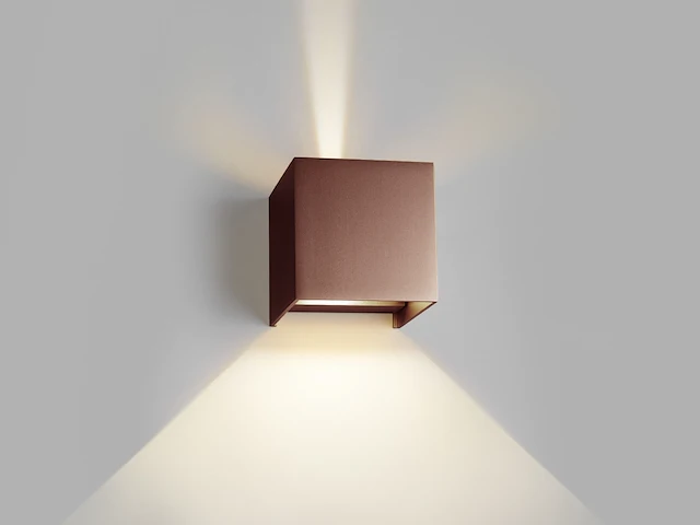 12 x cube motion wand armaturen koper - afbeelding 8 van  9