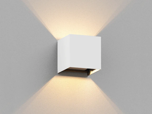 12 x cube motion wand armaturen wit - afbeelding 3 van  11