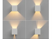 12 x cube motion wand armaturen wit - afbeelding 5 van  11