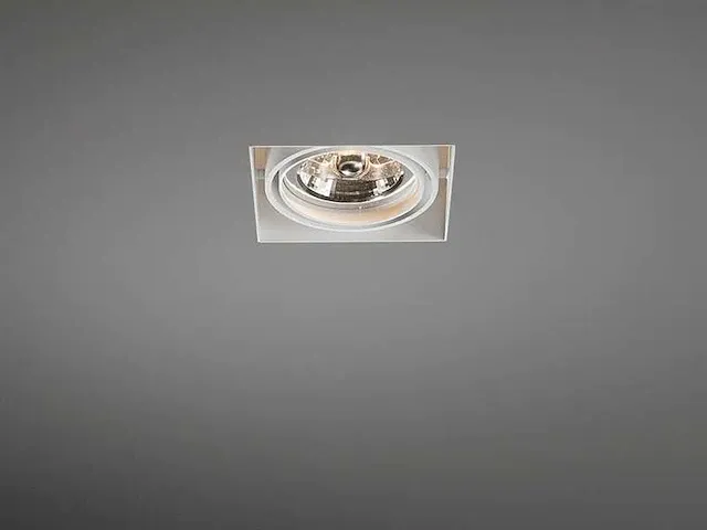12 x deltalight ar70 single minigrid in trimless wit - afbeelding 1 van  7