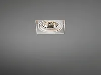 12 x deltalight ar70 single minigrid in trimless wit - afbeelding 7 van  7