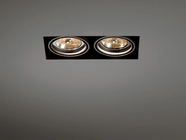 12 x deltalight mini grid in trimless armatuur - afbeelding 1 van  6