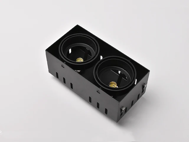 12 x deltalight mini grid in trimless armatuur - afbeelding 4 van  6