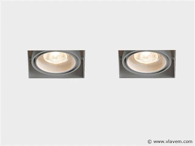 12 x deltalight single minigrid in trimless - afbeelding 2 van  10