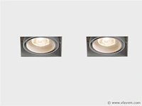 12 x deltalight single minigrid in trimless - afbeelding 2 van  10