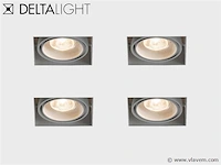 12 x deltalight single minigrid in trimless - afbeelding 1 van  10