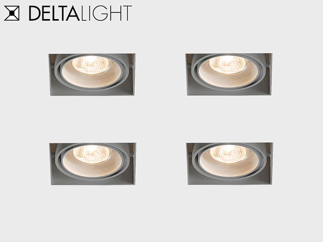 12 x deltalight single minigrid in trimless - afbeelding 1 van  10