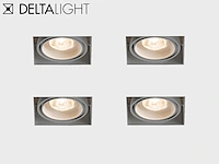 12 x deltalight single minigrid in trimless - afbeelding 1 van  10