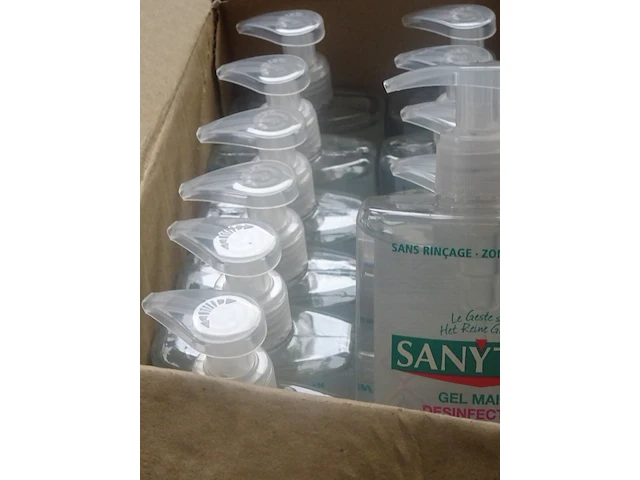 12 x desinfecterende handgel 250 ml sanytol - afbeelding 1 van  2