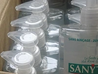 12 x desinfecterende handgel 250 ml sanytol - afbeelding 1 van  2