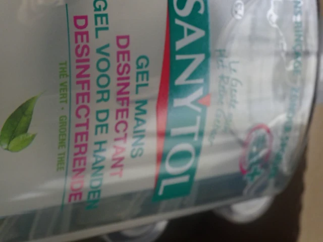 12 x desinfecterende handgel 250 ml sanytol - afbeelding 2 van  2