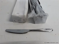 12 x dessertmes 19 cm 18/10 - afbeelding 2 van  2