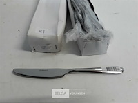 12 x dessertmes 19 cm 18/10 - afbeelding 3 van  3