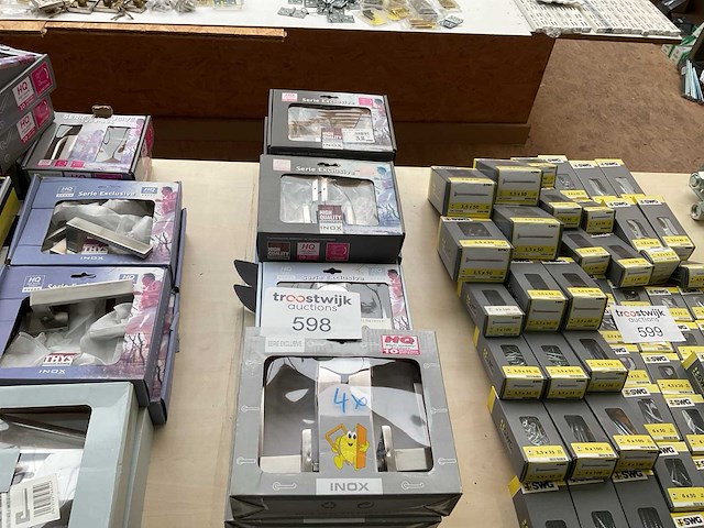 12 x deurklinken - afbeelding 1 van  12