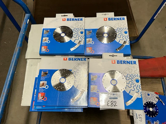 12 x diamantzaagblad berner - afbeelding 1 van  8