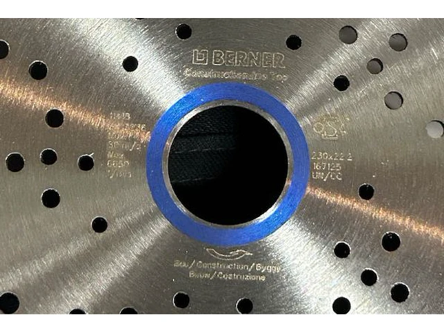 12 x diamantzaagblad berner - afbeelding 4 van  8