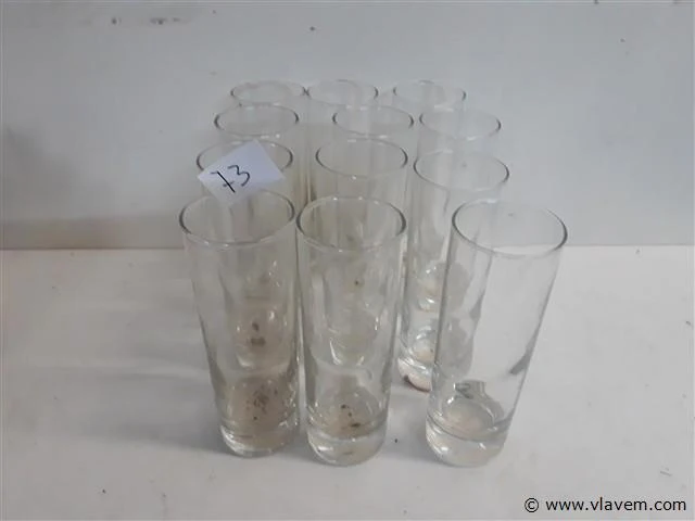 12 x drinkglas 22 cl - afbeelding 1 van  2