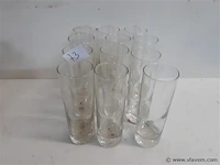 12 x drinkglas 22 cl - afbeelding 1 van  2