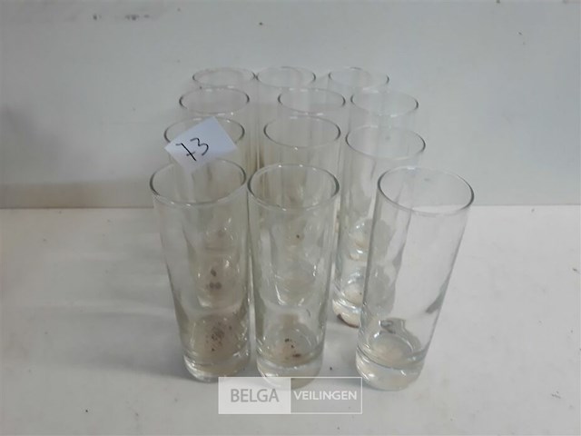 12 x drinkglas 22 cl - afbeelding 1 van  3