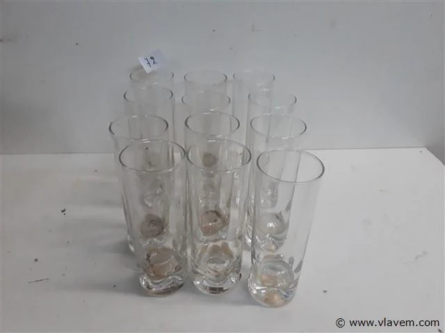 12 x drinkglas 29 cl - afbeelding 1 van  2