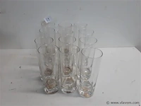 12 x drinkglas 29 cl - afbeelding 1 van  2