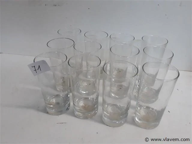 12 x drinkglas 32 cl - afbeelding 1 van  2